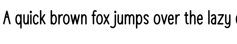 Preview of Mollenia Regular font