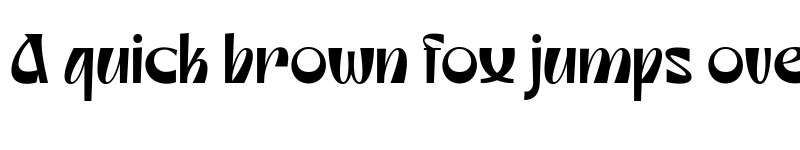 Preview of Mollie Rocky DEMO Mollie Rocky DEMO font