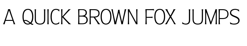 Preview of Molly Sans C PERSONAL Thin font