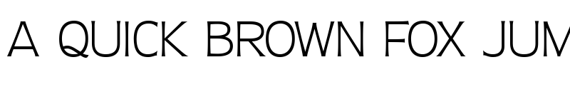 Preview of Molly Sans N PERSONAL Thin font