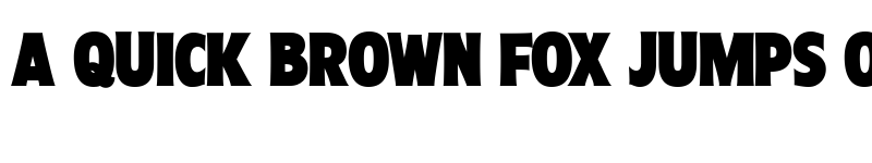 Preview of Molly Sans XC PERSONAL Black font