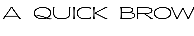 Preview of Molly Sans XE PERSONAL Thin font