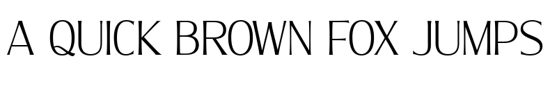 Preview of Molly Serif C PERSONAL Thin font