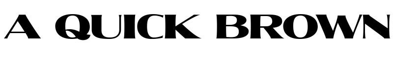 Preview of Molly Serif E PERSONAL Black font