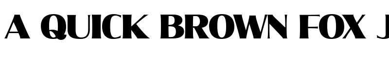 Preview of Molly Serif N PERSONAL Black font