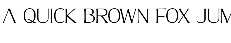 Preview of Molly Serif N PERSONAL Thin font