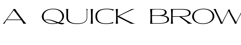 Preview of Molly Serif XE PERSONAL Thin font