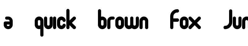 Preview of Moloko Regular font