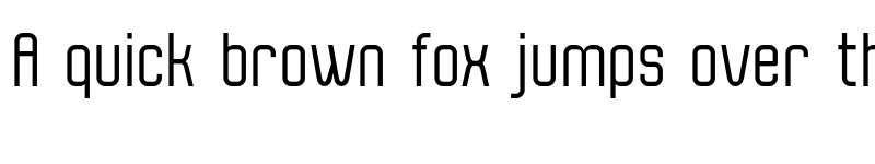 Preview of Molor Regular font