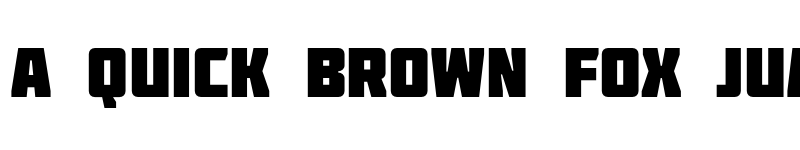 Preview of Molot Regular font