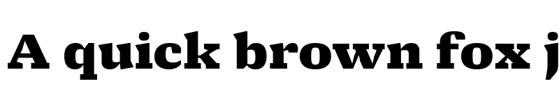 Preview of Molto Black font