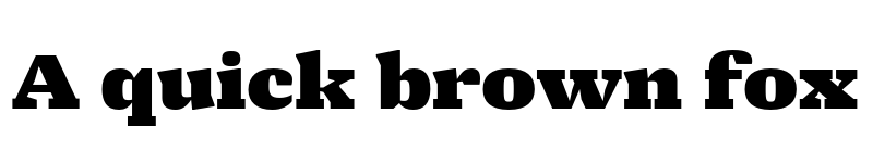 Preview of Molto Fat font