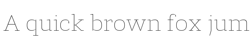 Preview of Molto Hair font