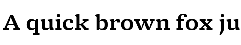 Preview of Molto Medium font