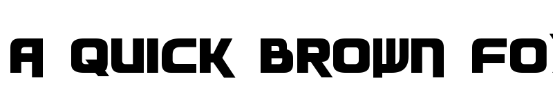 Preview of Moltors Regular font