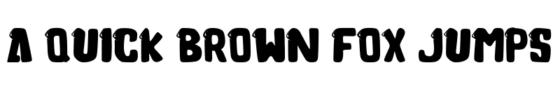 Preview of Molusca Regular font