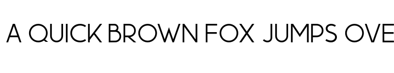 Preview of Momcake Thin font
