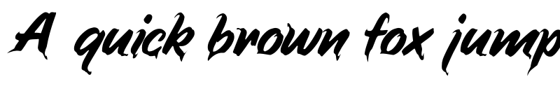 Preview of Momentum Regular font