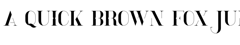 Preview of Momentus Regular font