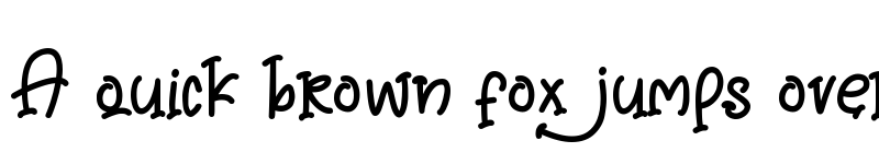 Preview of Mommy and Baby - Personal Use Regular font