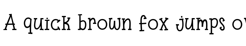 Preview of Mommyland Regular font