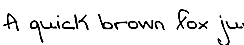 Preview of Moms Font YOFF Regular font