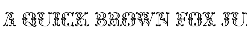 Preview of Mon Nicolette Toscane Regular font