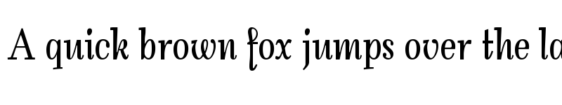 Preview of Mon Nicolette Variable Petite font