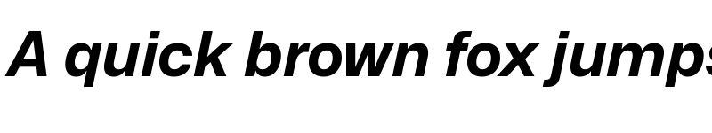 Preview of Mona-Sans Bold Italic font