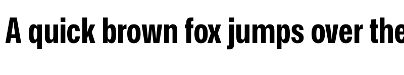 Preview of Mona-Sans Bold Narrow font