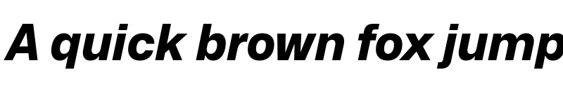 Preview of Mona-Sans ExtraBold Italic font