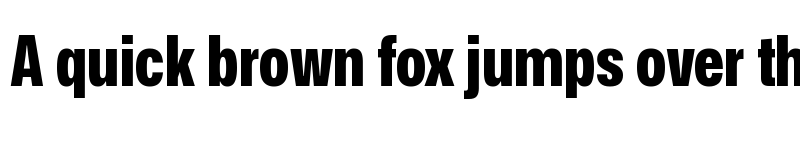 Preview of Mona-Sans ExtraBold Narrow font