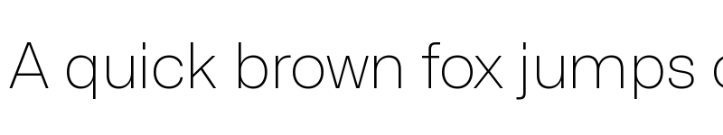 Preview of Mona Sans ExtraLight font