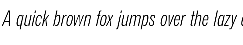 Preview of Mona-Sans Light Narrow Italic font