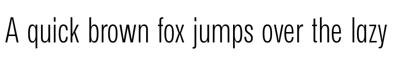 Preview of Mona-Sans Light Narrow font