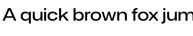 Preview of Mona-Sans Medium Wide font