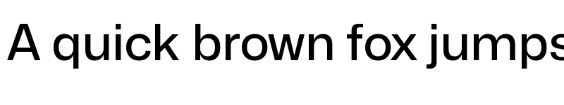 Preview of Mona-Sans Medium font