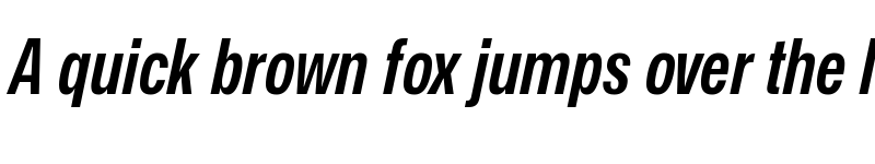 Preview of Mona-Sans SemiBold Narrow Italic font