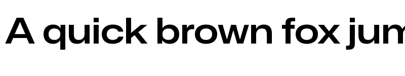 Preview of Mona-Sans SemiBold Wide font