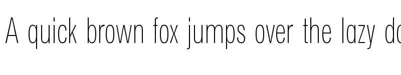 Preview of Mona-Sans UltraLight Narrow font