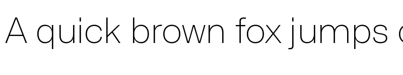 Preview of Mona-Sans UltraLight font