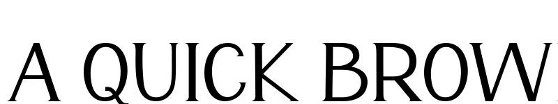 Preview of Monaline Regular font