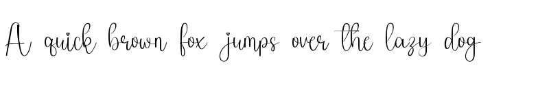 Preview of Monalisa Regular font