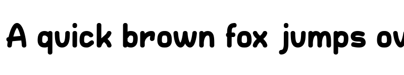 Preview of Monapella Regular font