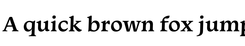 Preview of Monarcha SemiBold font