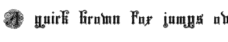 Preview of Monarchia Regular font