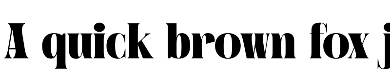 Preview of Monarchy DEMO Regular font