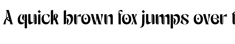 Preview of Monas Demo Regular font