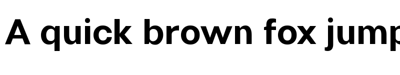 Preview of Monas Grotesk Bold font