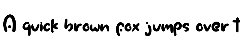 Preview of Monas Regular font